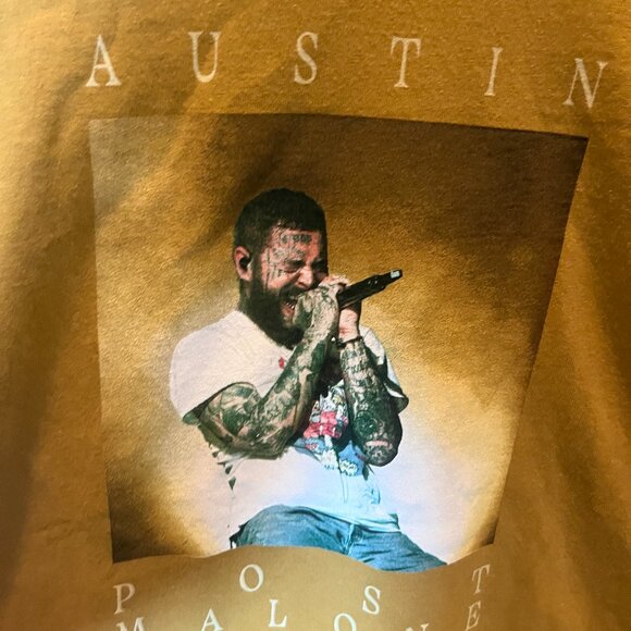 Post Malone Tour Shirt - Picture 4 of 6